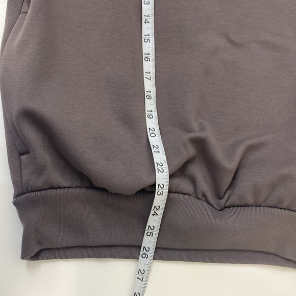 Adidas Crewneck Sweatshirt Unisex Charcoal XS - Picture 8 of 11